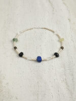 SANSUN Citrine Prehnite Black Hair Crystal Necklace - Spiritual Abundance & Manifestation - Image 8