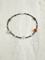 SANSUN Black Tourmaline Smoky Quartz Pearl Necklace - Protection Grounding Nightmare Shield - Image 10