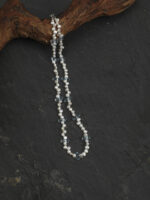 SANSUN Blue Topaz Baroque Pearl Necklace - Truth Communication & Emotional Clarity - Image 2