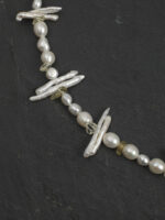 SANSUN Citrine Baroque Pearl Necklace - Harvest Abundance & Wealth - Image 5