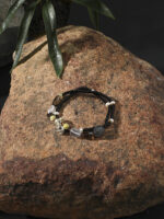 SANSUN Black Tourmaline Smoky Quartz Citrine Necklace - Daily Protection & Grounding - Image 5