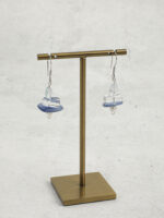 SANSUN Aquamarine Blue Kyanite Chip Earrings - Public Speaking & Throat Chakra - Image 5