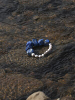 SANSUN Lapis Lazuli Freshwater Pearl Bracelet - Truth Communication & Third Eye - Image 3