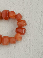 SANSUN Baroque Pearl Red Agate Bracelet - Yin Yang Energy Daily Jewelry - Image 6