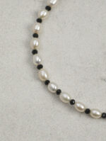SANSUN Lapis Lazuli Black Tourmaline Double Strand Bracelet - Protection & Lunar Energy - Image 5