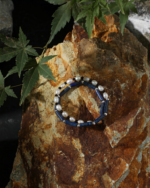 SANSUN Lapis Lazuli Black Tourmaline Double Strand Bracelet - Protection & Lunar Energy - Image 2