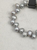 SANSUN Black Hair Crystal Onyx Bracelet - Manifestation & Grounding Shadow Work - Image 6