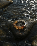 SANSUN Citrine Freshwater Pearl Bracelet - Wealth Abundance & Daily Optimism - Image 3