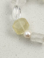 SANSUN Citrine Clear Quartz Bracelet - Wealth Clarity & Manifestation - Image 5