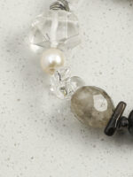 SANSUN Tiger Eye Citrine Black Tourmaline Bracelet - Grounding Abundance & Protection - Image 6
