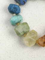 SANSUN Rainbow Crystal Freeform Bracelet - Joy Clarity & Multi-Stone Healing - Image 6