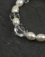 SANSUN Green Fluorite Sakura Quartz Pearl Bracelet - Focus & Mental Clarity - Image 5