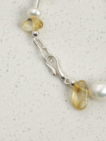 SANSUN Citrine Smoky Quartz Rice Pearl Bracelet - Wealth Manifestation & Success - Image 7