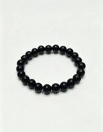 Natural Black Obsidian Bracelet