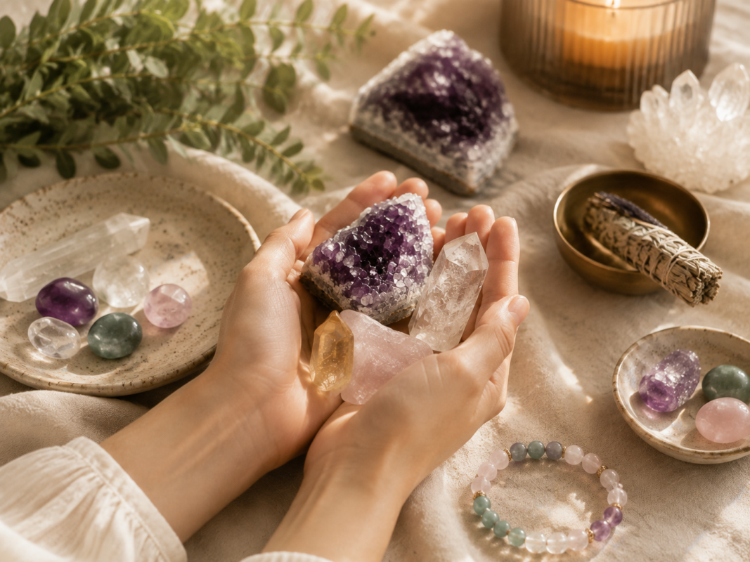 How to Choose the Right Crystal for You: A Beginner's Guide