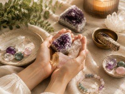 How to Choose the Right Crystal for You: A Beginner's Guide