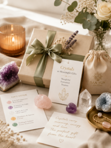 Crystals as Meaningful Gifts: A Thoughtful Guide