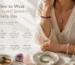 How to Wear Crystal Jewelry Every Day