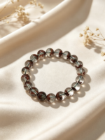 Natural Multi-Color Phantom Quartz Bracelet - Image 2
