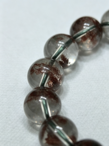 Natural Multi-Color Phantom Quartz Bracelet - Image 5