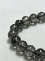 Natural Black Rutilated Crystal Bracelet - Image 4