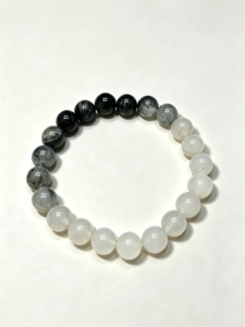 Natural Cloud Crystal Bracelet