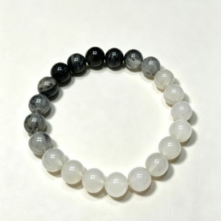 Natural Cloud Crystal Bracelet