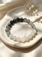 Natural Cloud Crystal Bracelet - Image 2
