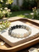 Natural Cloud Crystal Bracelet - Image 4