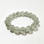 Natural Green Rutilated Quartz Bracelet