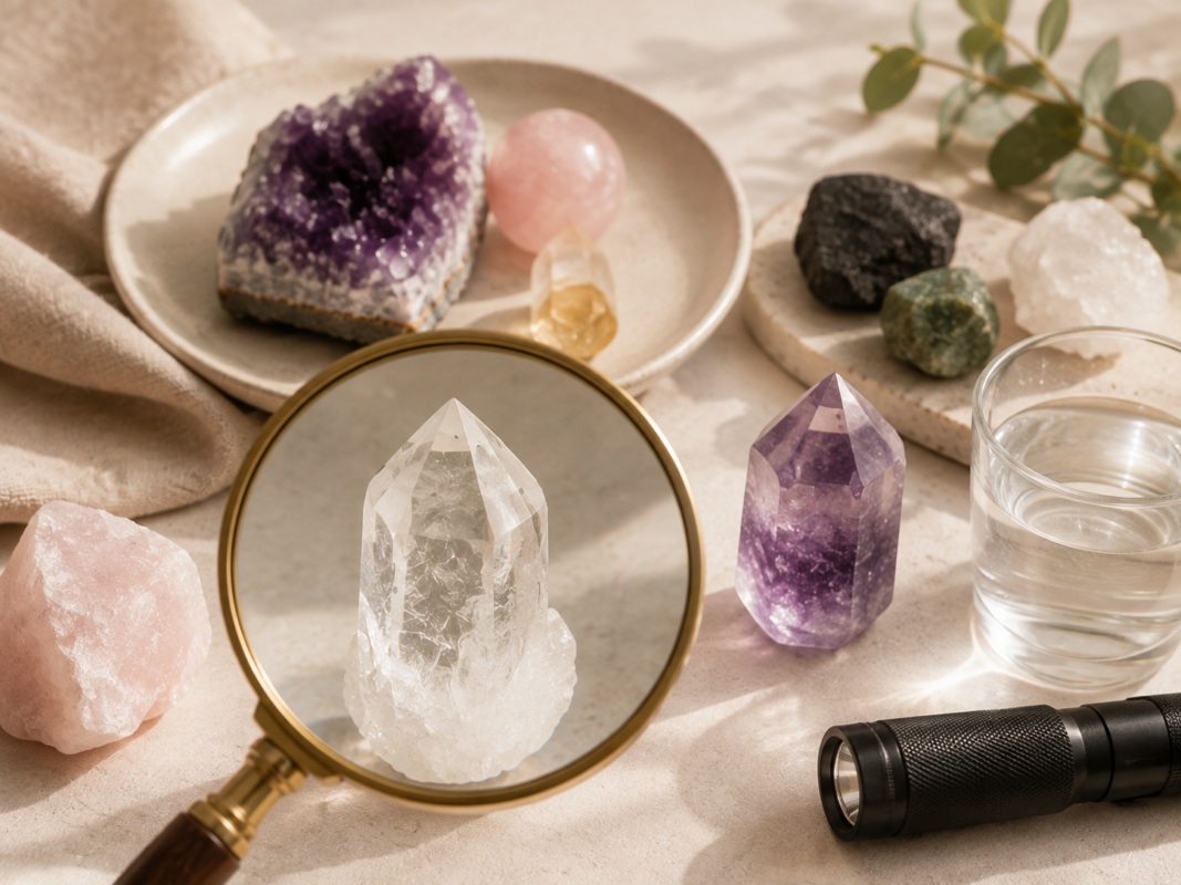 Real vs. Fake Crystals: How to Tell if a Crystal Is Natural