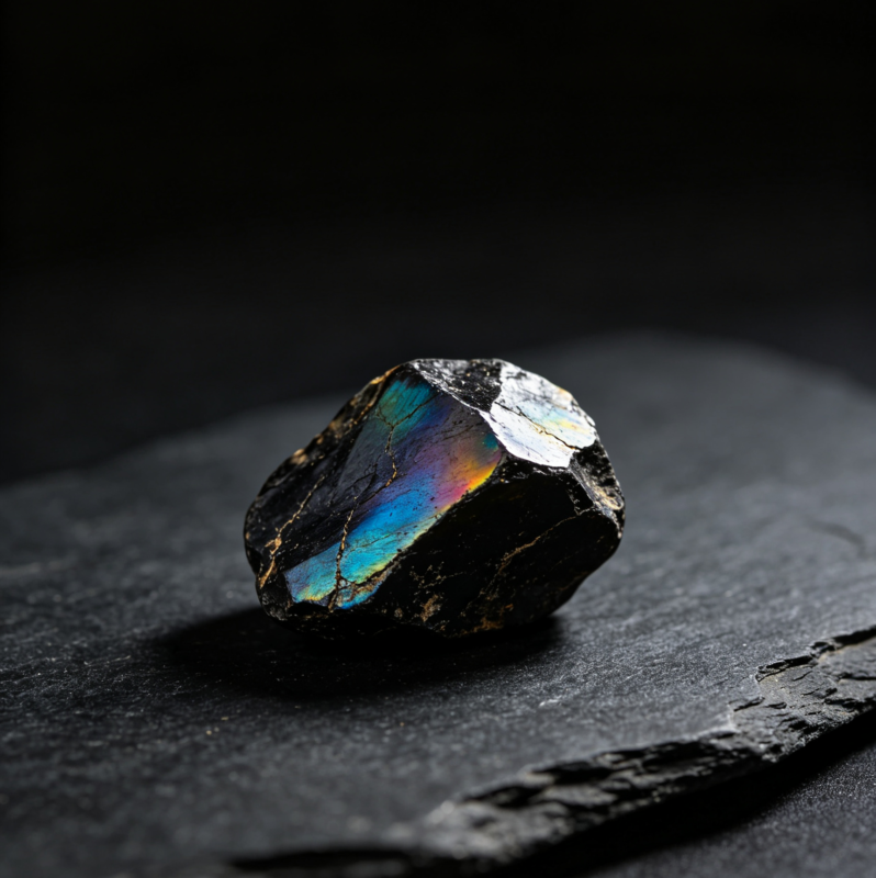 Rainbow Obsidian