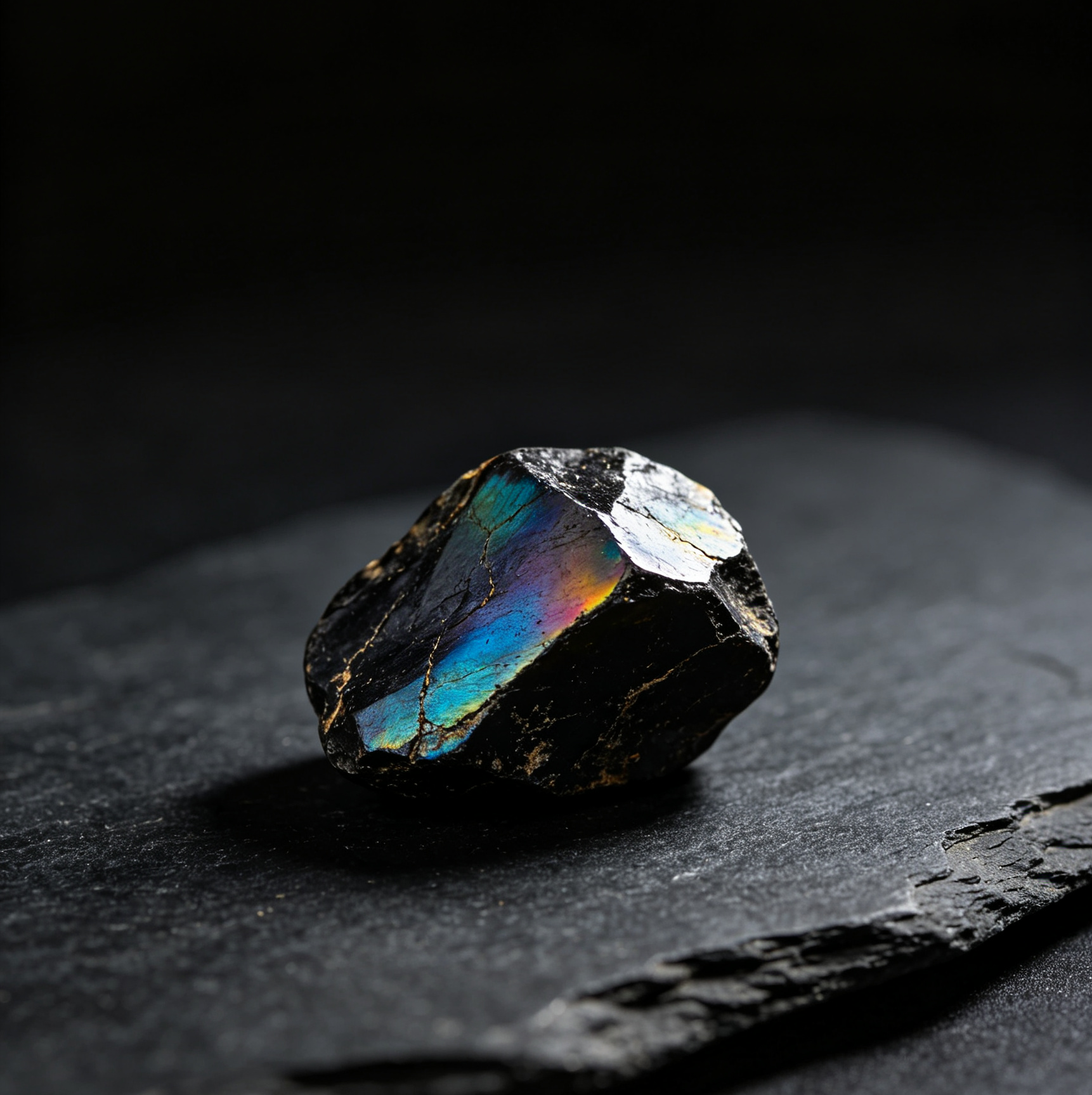 Rainbow Obsidian