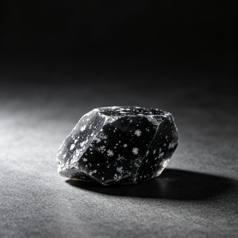 Snowflake Obsidian